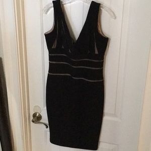 Black Cache cocktail or evening dress